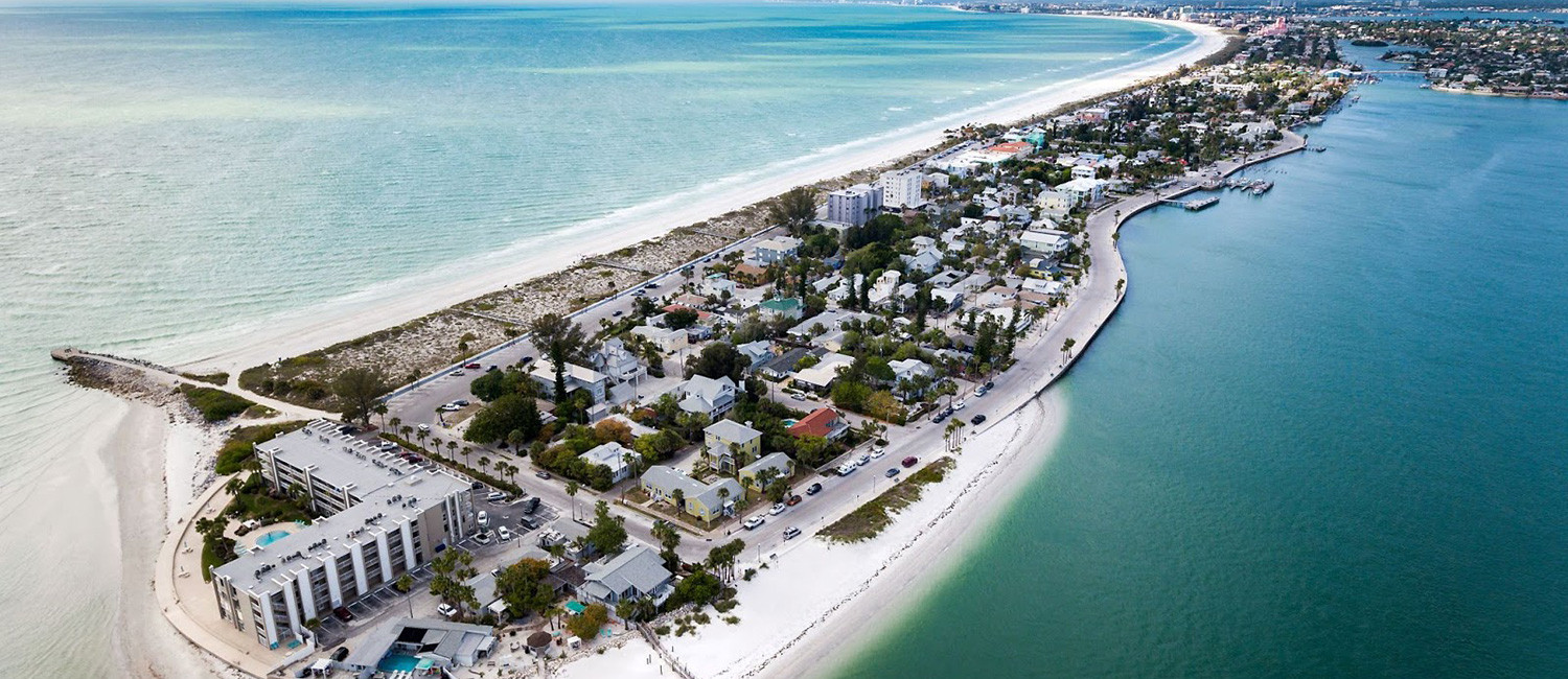 Attractions at St. Pete Beach nearby The Saint Hotel and Bar